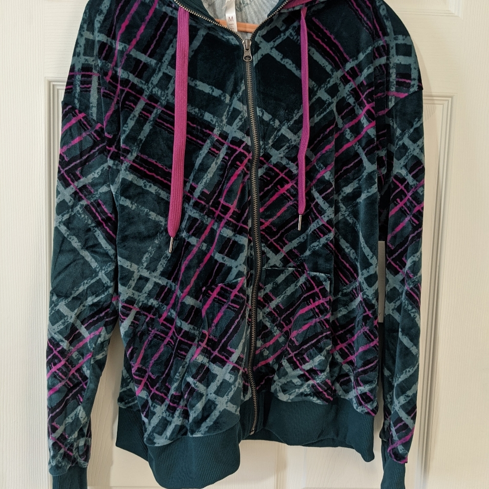 LuLaRoe Bethany Zip Hoodie